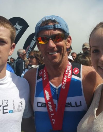 Escape from Alcatraz 2015 Post-Race - Scott Cathcart