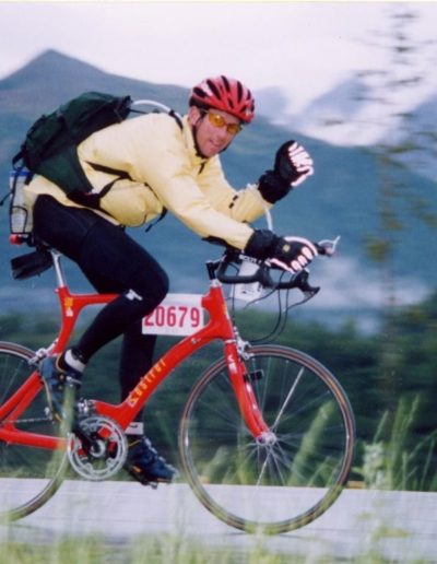 Alaska 500 Mile Cycle 2001 - Scott Cathcart