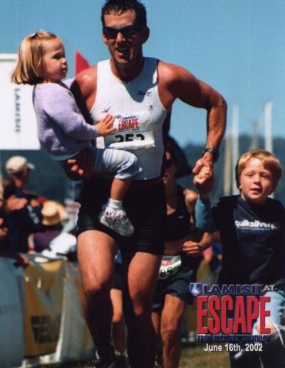 Escape from Alcatraz 2002 Finish (Father’s Day) - Scott Cathcart