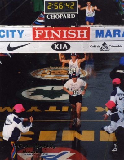 New York City Marathon 1997 - Scott Cathcart
