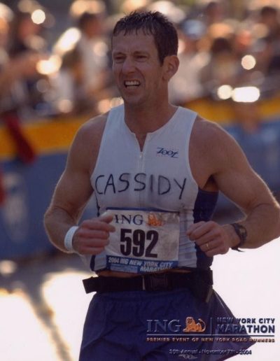 New York City Marathon 2004 - Scott Cathcart