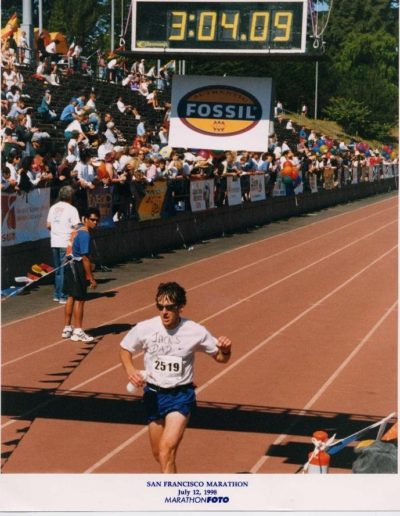 San Francisco Marathon 1998 - Scott Cathcart